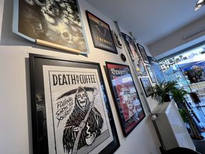 inside  at Lucifer Lives in Brussels