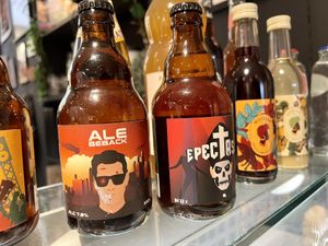 drinks  at Lucifer Lives in Brussels