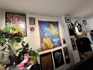 inside  at Lucifer Lives in Brussels