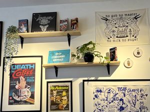 inside  at Lucifer Lives in Brussels