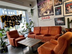 inside  at Lucifer Lives in Brussels