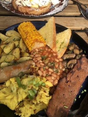 Englisch breakfast❤️  at Lucifer Lives in Brussels