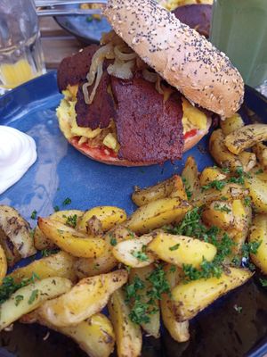 Hangover brunch at Lucifer Lives in Brussels