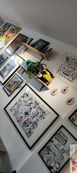 Deco at Lucifer Lives in Brussels