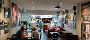 Inside at Lucifer Lives in Brussels