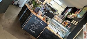 Bar at Lucifer Lives in Brussels