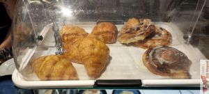 Pastries at Lucifer Lives in Brussels