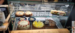 Cakes at Lucifer Lives in Brussels