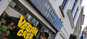 Outdoor at Lucifer Lives in Brussels