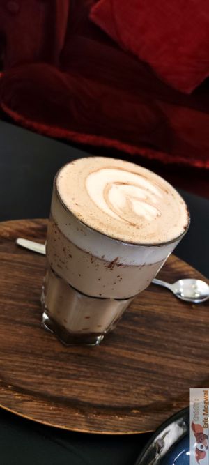 Hot chocolate at Lucifer Lives in Brussels