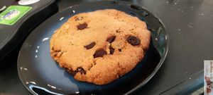 Big cookie at Lucifer Lives in Brussels