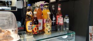 Drinks at Lucifer Lives in Brussels