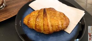 Croissant at Lucifer Lives in Brussels