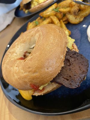 Le faux bacon….  at Lucifer Lives in Brussels