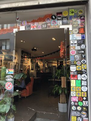 Door   at Lucifer Lives in Brussels