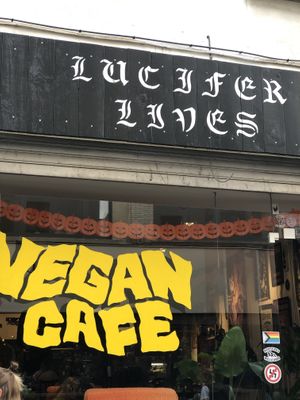 Outside   at Lucifer Lives in Brussels