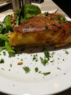 Quiche at Lucifer Lives in Brussels