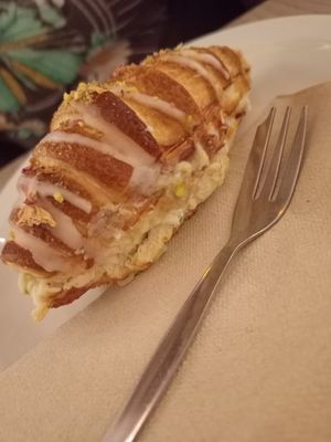 Puffy croissant at Lucifer Lives in Brussels