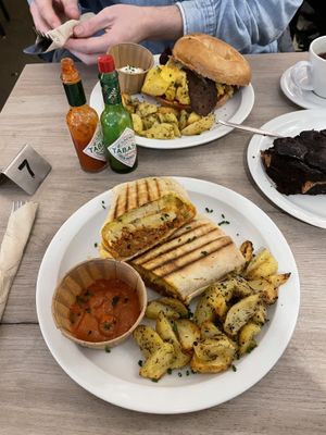 Sunday brunch   at Lucifer Lives in Brussels