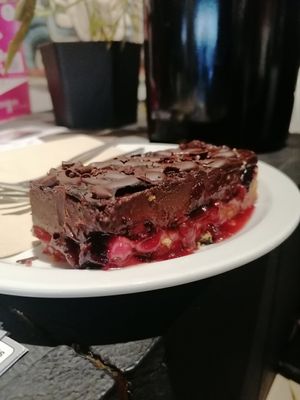 Forêt noire ♥️ at Lucifer Lives in Brussels