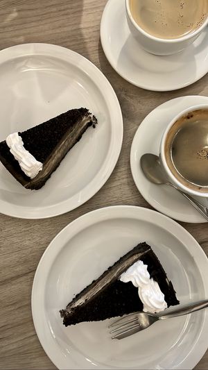 Oreo cheesecake   at Lucifer Lives in Brussels