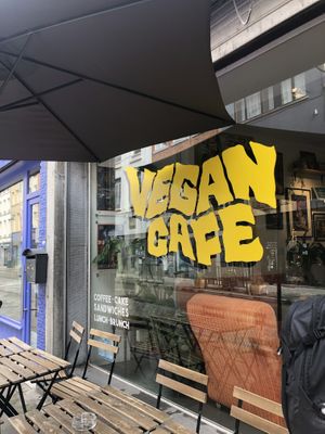 Outside  at Lucifer Lives in Brussels