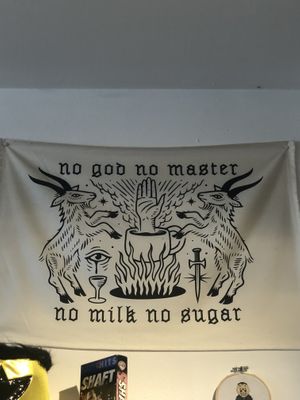 Poster  at Lucifer Lives in Brussels