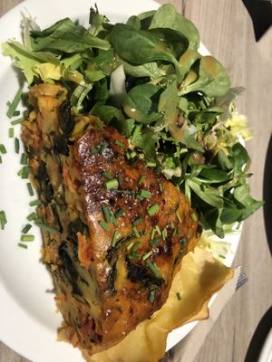 Quiche  at Lucifer Lives in Brussels