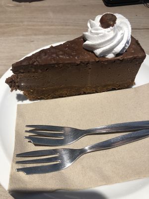 Ferrero Roche cake  at Lucifer Lives in Brussels