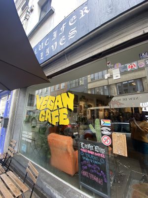 Go!  at Lucifer Lives in Brussels