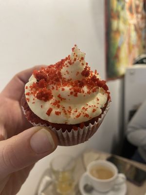 Red velvet  at Lucifer Lives in Brussels