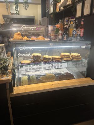 Pastry   at Lucifer Lives in Brussels