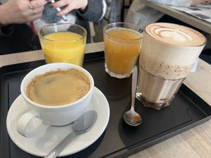 Drinks plate   at Lucifer Lives in Brussels