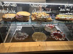 Everything is vegan  at Lucifer Lives in Brussels