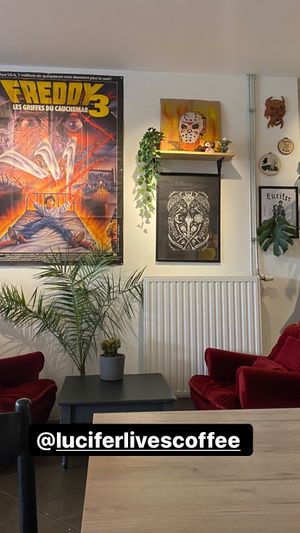   at Lucifer Lives in Brussels