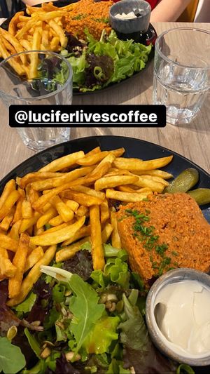   at Lucifer Lives in Brussels