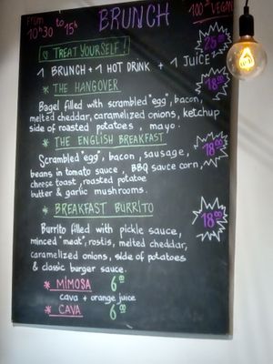 Brunch board at Lucifer Lives in Brussels