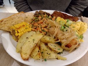 English breakfast at Lucifer Lives in Brussels