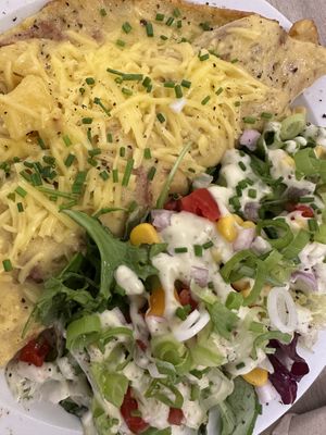 lunch  at Lucifer Lives in Brussels