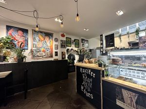   at Lucifer Lives in Brussels