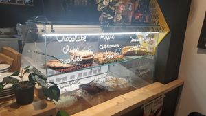 Everything they had at the moment at Lucifer Lives in Brussels