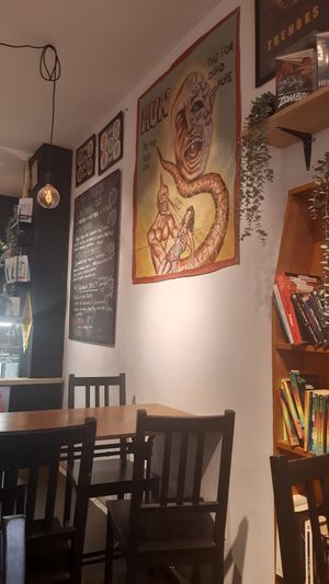 Interior at Lucifer Lives in Brussels