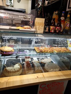 Sweets at Lucifer Lives in Brussels