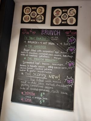 Brunch at Lucifer Lives in Brussels