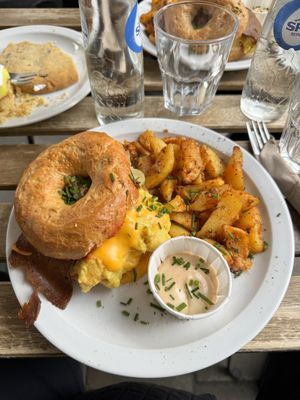 Bagel brunch   at Lucifer Lives in Brussels