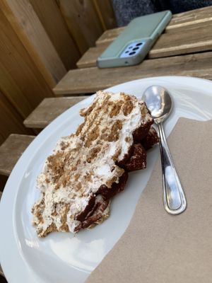 Tiramisu  at Lucifer Lives in Brussels