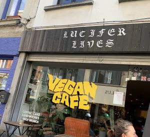   at Lucifer Lives in Brussels