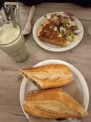 Sandwich of the week at Lucifer Lives in Brussels