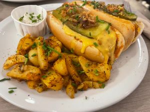 The Sloppy! Very tasty at Lucifer Lives in Brussels