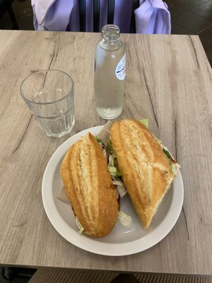 Sandwich   at Lucifer Lives in Brussels